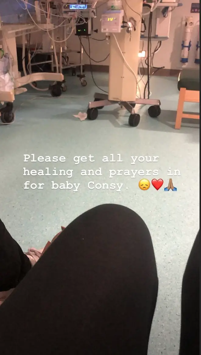 Malin Andersson asks fans to pray for premature baby daughter Consy