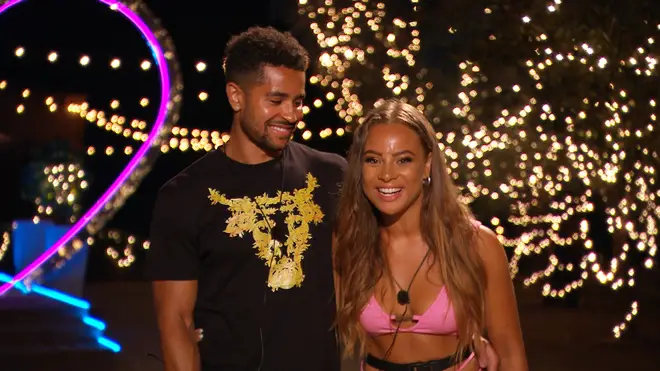 Jamie Allen left Love Island with Danica Taylor