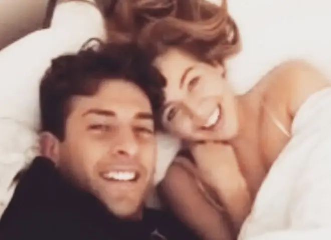 Arg and his childhood sweetheart Lydia weren't meant to be.