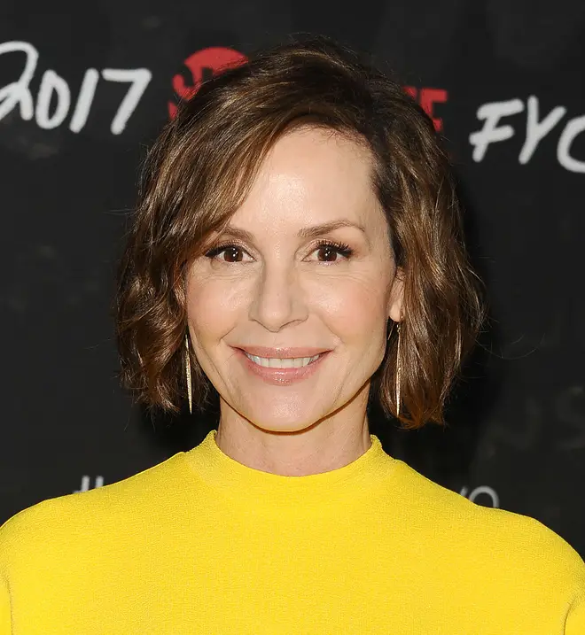 Embeth Davidtz plays Judith in Not Okay