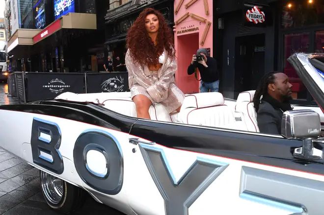 Jesy Nelson released debut single 'BOYZ' last year