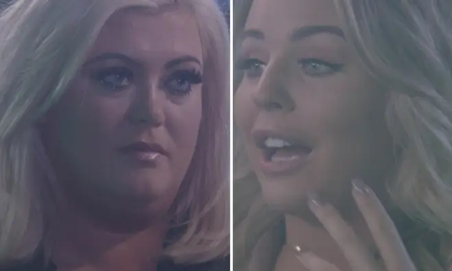 Lydia confronted Gemma after finding out she'd slept with Arg hours before she did in Marbella.