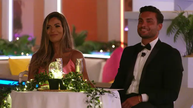 Love Island's Davide and Ekin-Su