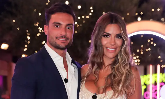 Davide Sanclimenti and Ekin-Su Culculoglu won Love Island 2022