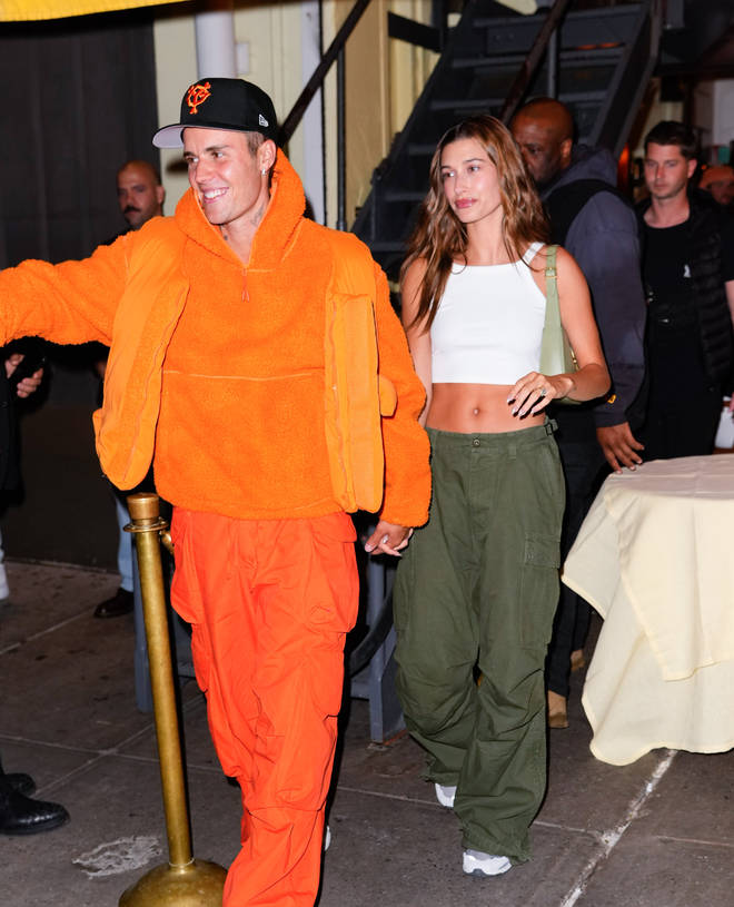 Justin Bieber's wife Hailey Bieber has been supporting him on tour