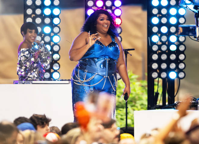 Lizzo has been tuning into the UK's Love Island