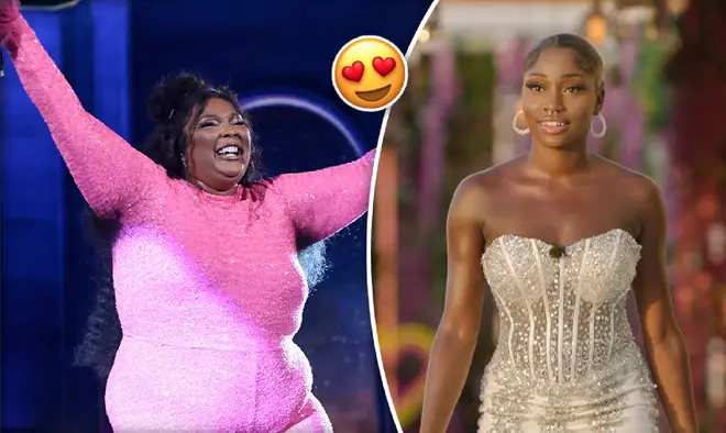 Lizzo loves a bit of Love Island...