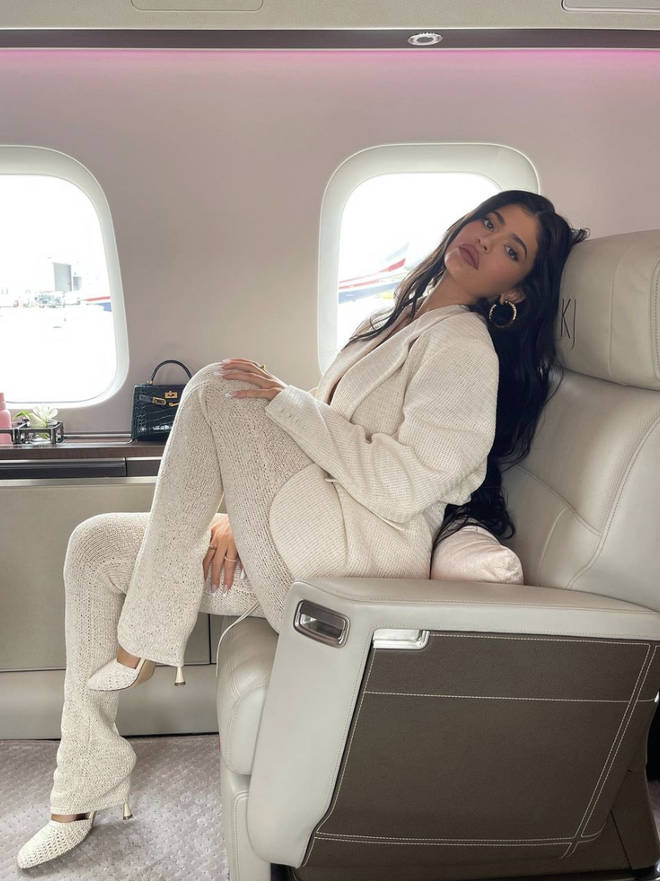 Kylie Jenner recently faced backlash for her private jet usage