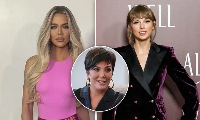 Khloe Kardashian has 'liked' a post about Kris Jenner 'leaking' Taylor Swift's private jet usage