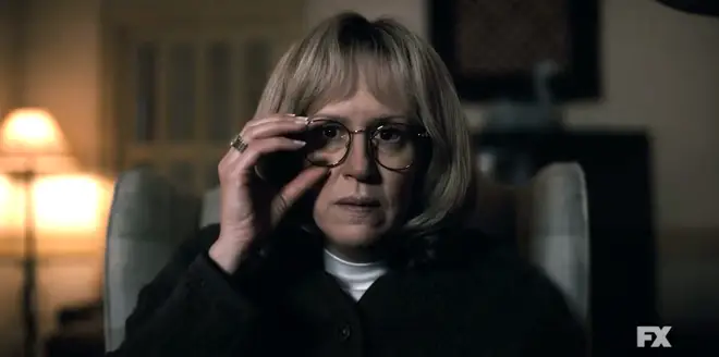 Sarah Paulson's latest Ryan Murphy role was Linda Tripp in Impeachment: American Crime Story