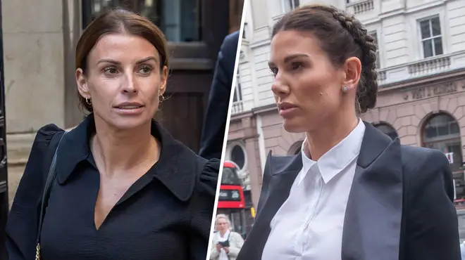 Coleen Rooney and Rebekah Vardy took their fallout to court