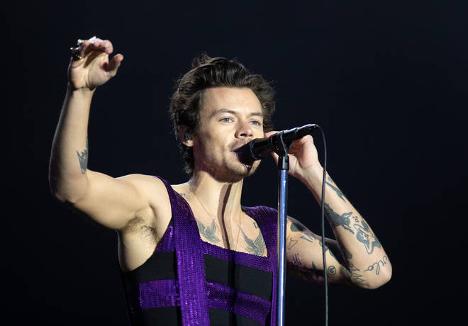 All The Show-Stealing Harry Styles Concert Moments: From Proposals To Baby  Reveals - Capital