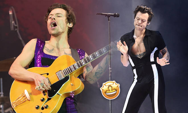 Some of Harry's best show-stopping concert moments...