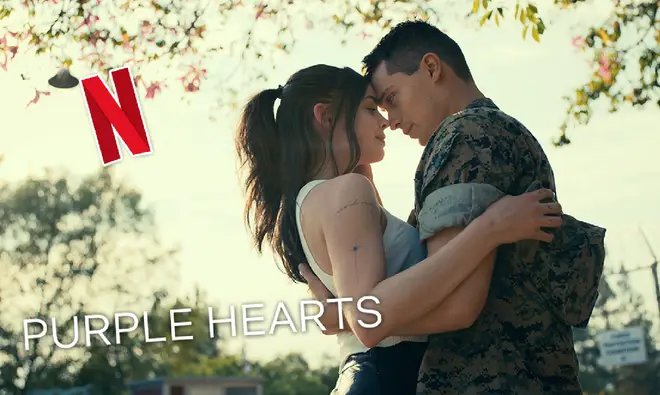 Purple Hearts is Netflix's new hit