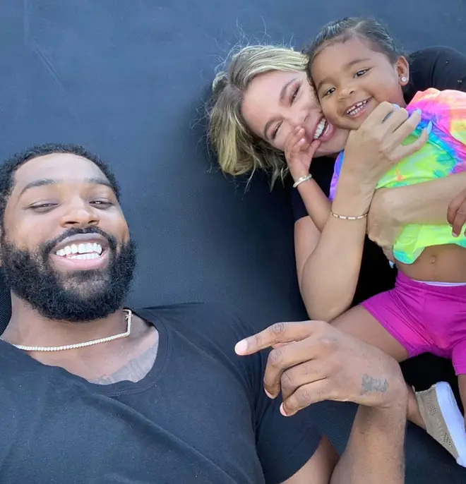 Some Kardashian fans are convinced Khloe and Tristan's second baby has already arrived