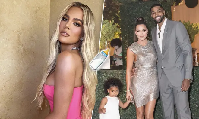 All the clues Khloe Kardashian has already welcomed baby number two