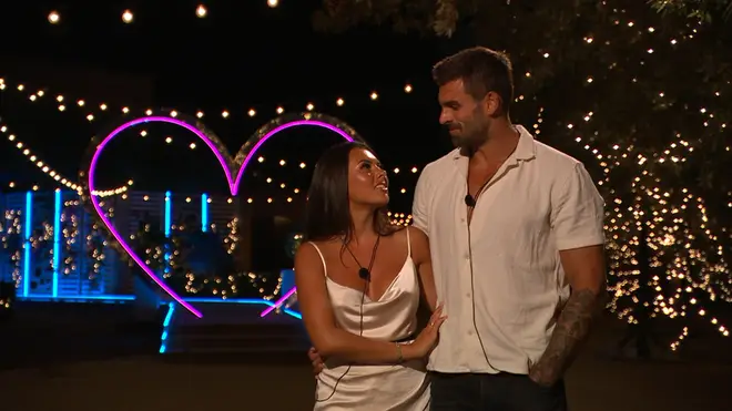 Paige and Adam were dumped during the semi-final of Love Island