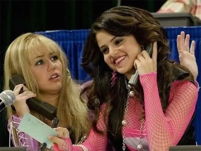 Selena Gomez appeared in Hannah Montana in 2007