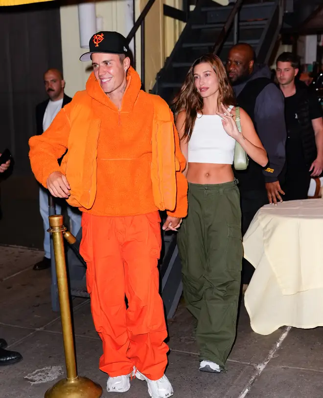 Justin Bieber and Hailey jetted off to Italy