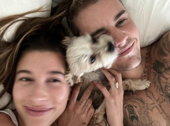 Justin Bieber and his wife Hailey spent time in Florence to resume their world tour