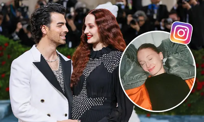 Sophie Turner has shared the sweetest bump photo