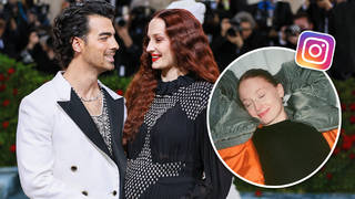 Sophie Turner has shared the sweetest bump photo