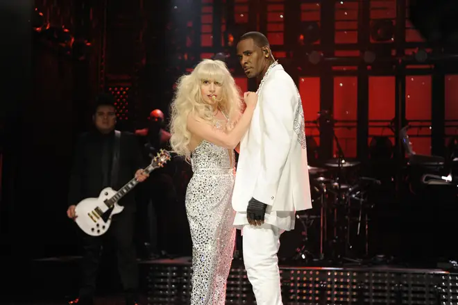 Lady Gaga previously performed on Saturday Night Live with R. Kelly