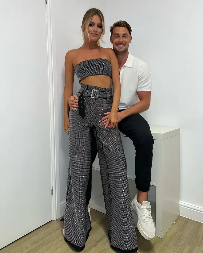 Tasha and Andrew came in fourth place on Love Island