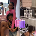 Kylie Jenner and her daughter Stormi enjoyed a personalised shopping trip at Harrods