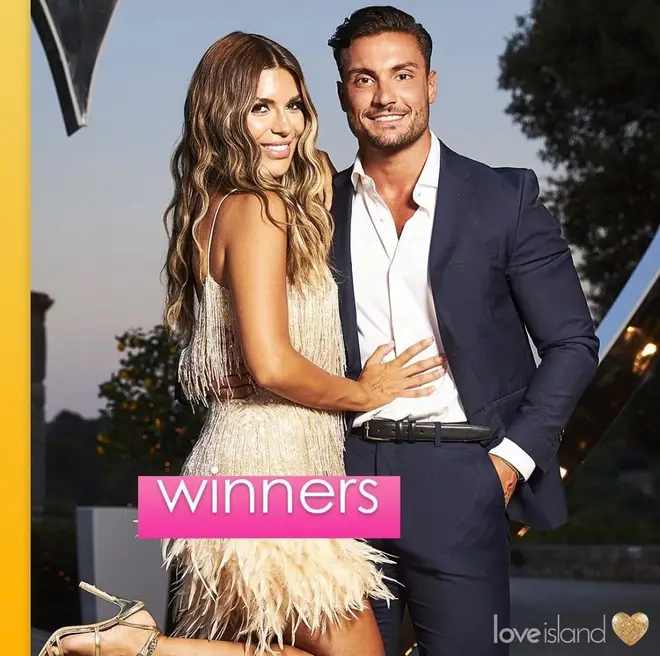 Davide Saclimeni and Ekin-Su Cülcüloğlu won Love Island 2022