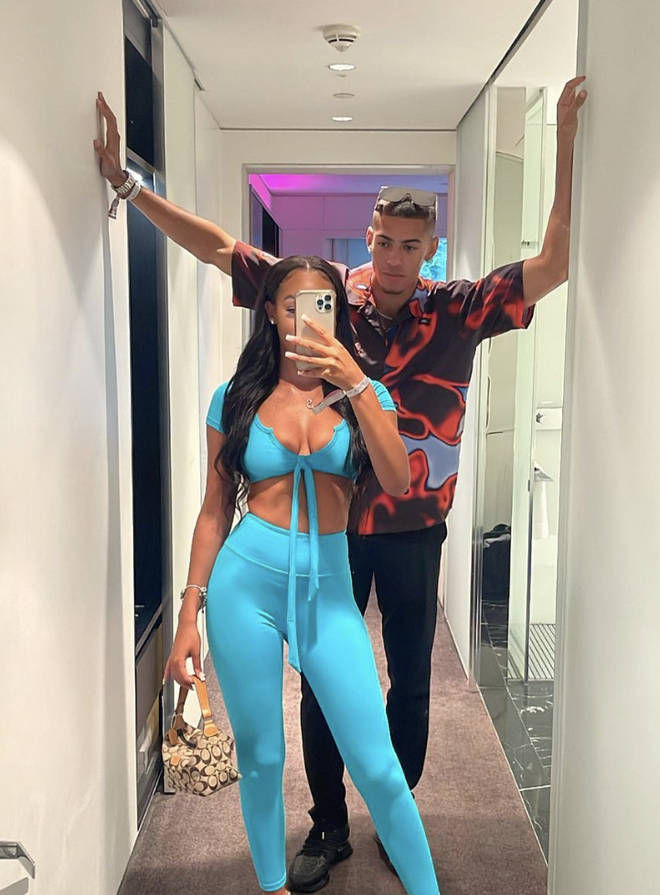 Summer and Josh have been getting close since meeting on Love Island