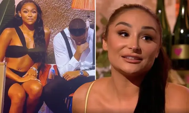 What really went down with Coco and Summer at the Love Island reunion