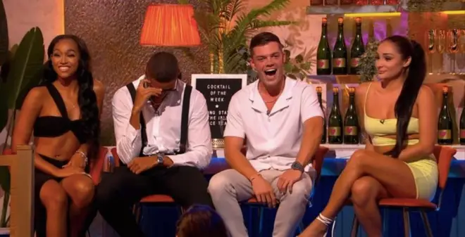 Coco and Summer had a heated exchange at the Love Island reunion