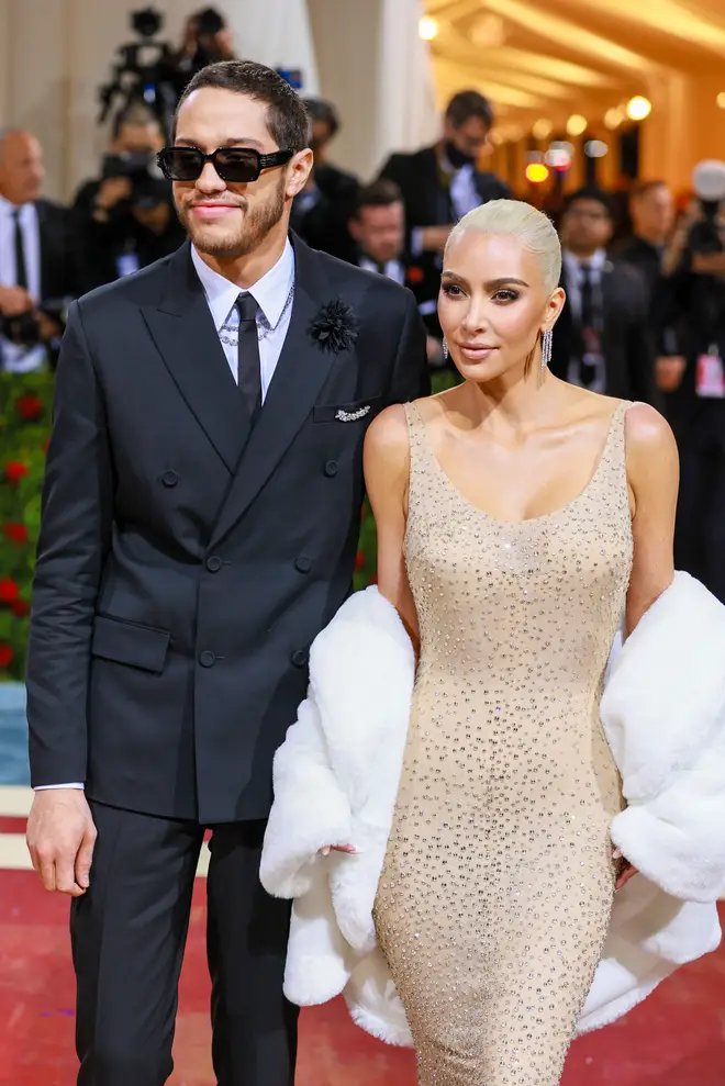 Kim Kardashian and Pete Davidson have called it quits