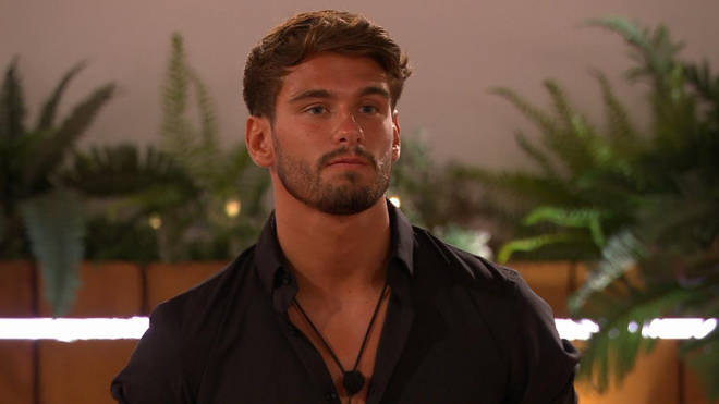 Love Island's Jacques made a dig at Paige's relationship with Adam