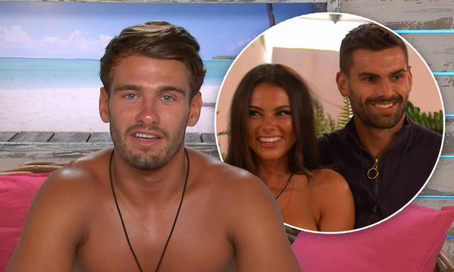 Love Island's Jacques mocked Paige's romance with Adam