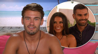 Love Island's Jacques mocked Paige's romance with Adam