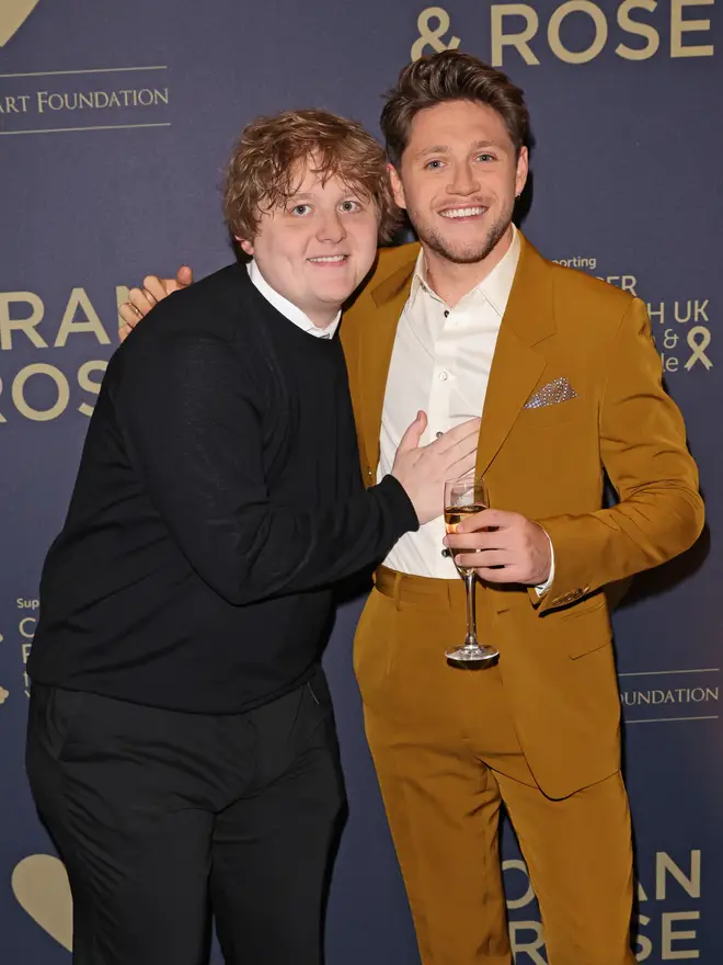 Niall Horan and Lewis Capaldi brought their singing chops to Dublin's city centre