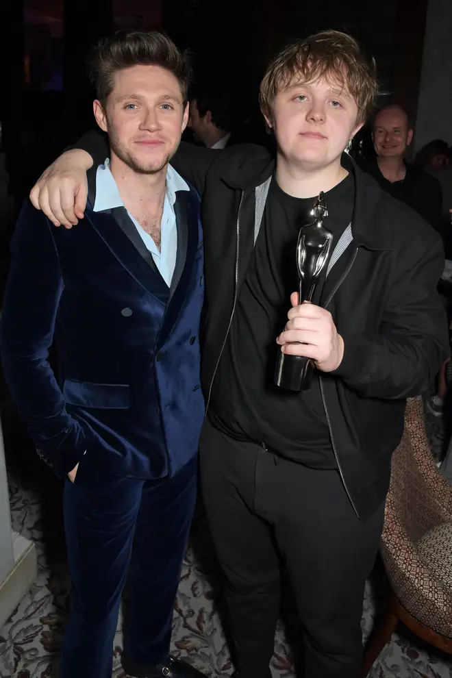 Lewis Capaldi and Niall Horan have the sweetest friendship