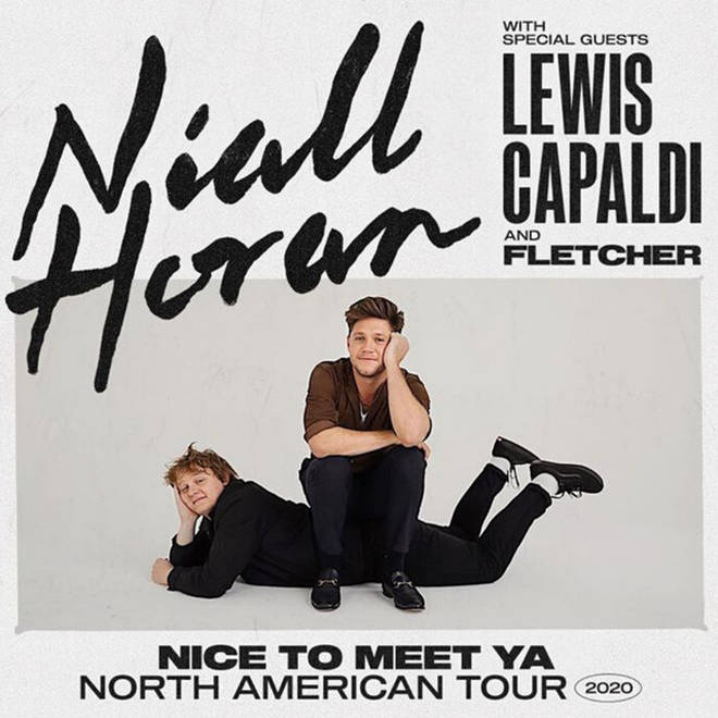 Lewis was going to join Niall on his 2020 tour