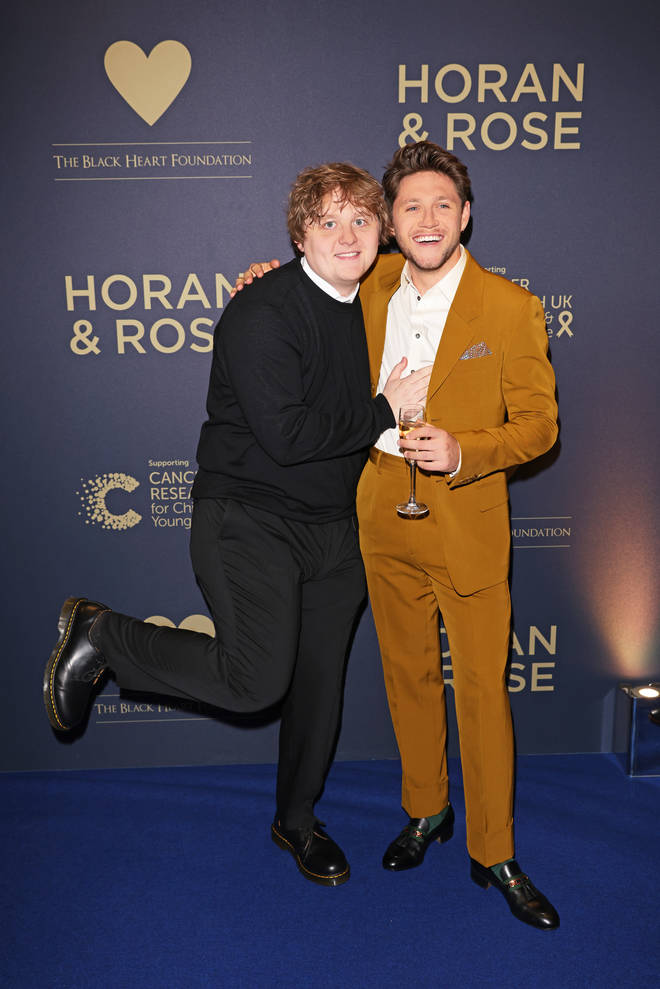Niall and Lewis have been pals since they met in 2018