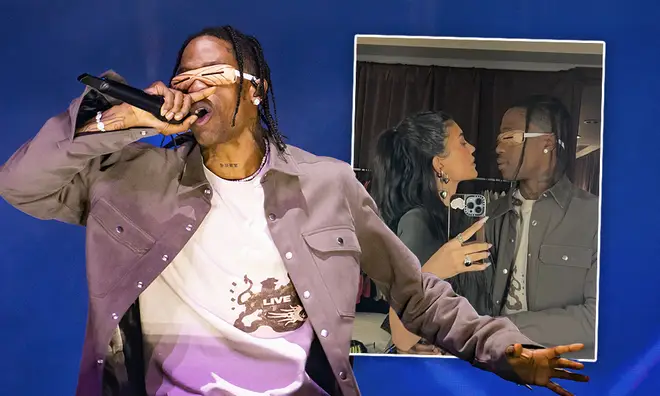 Fans shared their opinions about Travis Scott's 'raging' backstage video