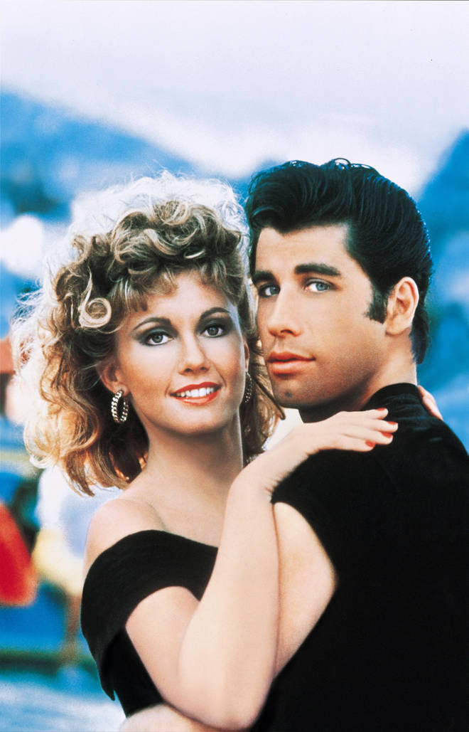 Olivia Newton-John soared to fame as Sandy in Grease