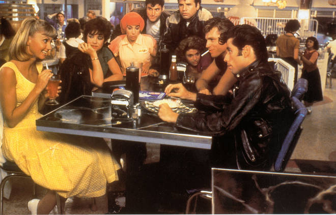Olivia Newton-John and John Travolta starred in Grease in 1978