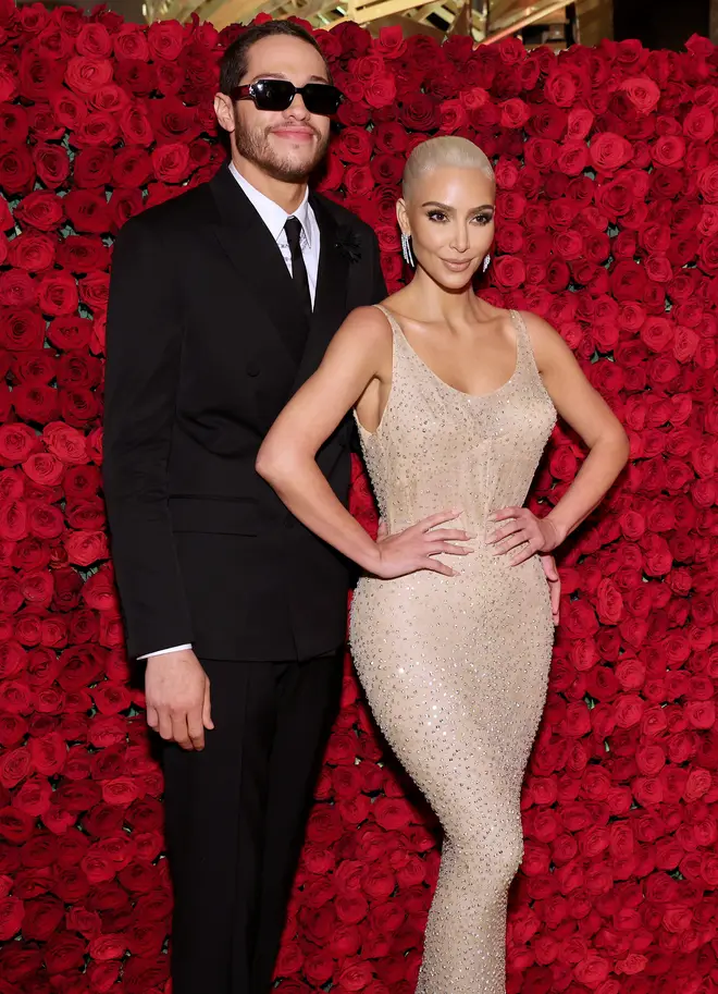 Kim Kardashian and Pete Davidson split earlier this week