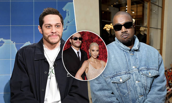 Pete Davidson has allegedly sought out help following Kanye West's threats