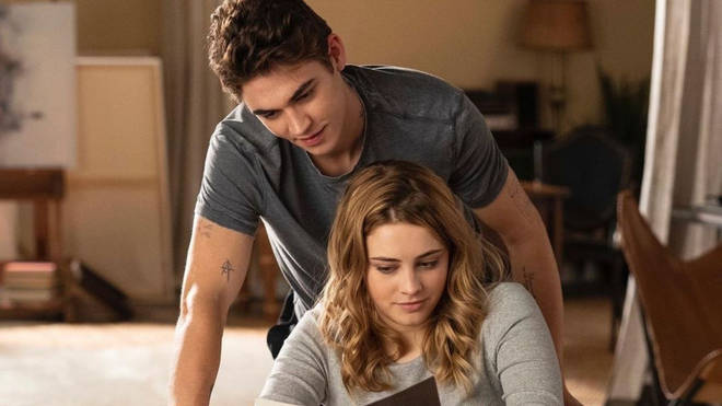 Fans are emotional about how grown up Hardin and Tessa are