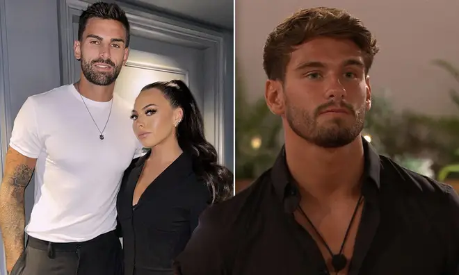 Love Island's Adam Collard has responded to Jacques' comments about his romance with Paige