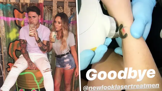 Geordie Shore’s Charlotte Crosby and Stephen Bear hosted the Just Tattoo Of Us series 