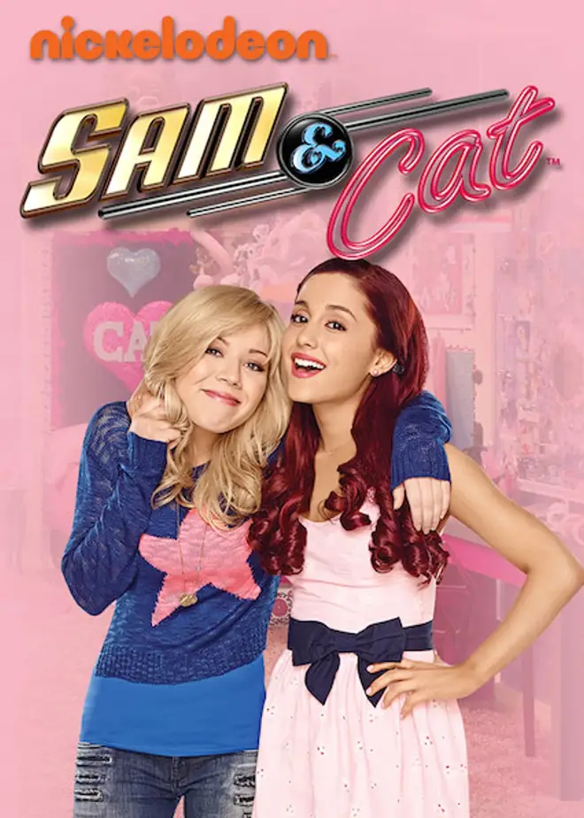 Ariana and Jennette co-starred on Sam & Cat